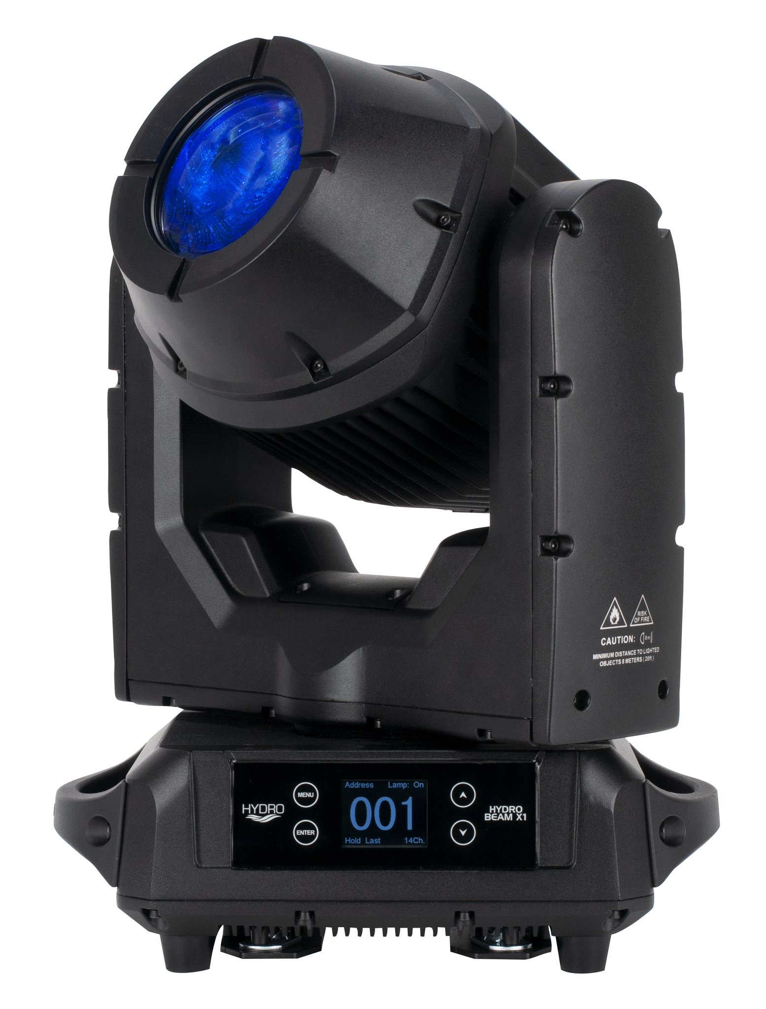 Adj hydro beam x1 cabeza móvil tipo beam ip65 de 100w